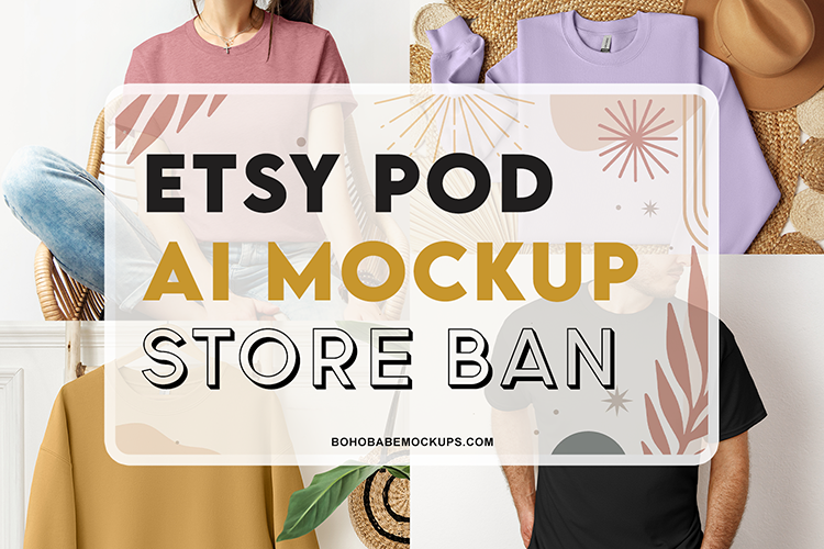 The AI Mockups ETSY Ban