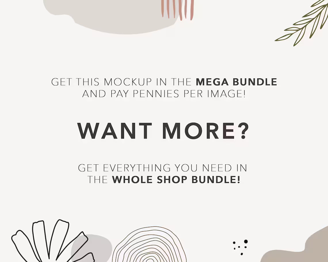 Bella Canvas 3001 T-Shirt Mockup Bundle | Boho Babe Flatlay Mockup Design - Vol.5